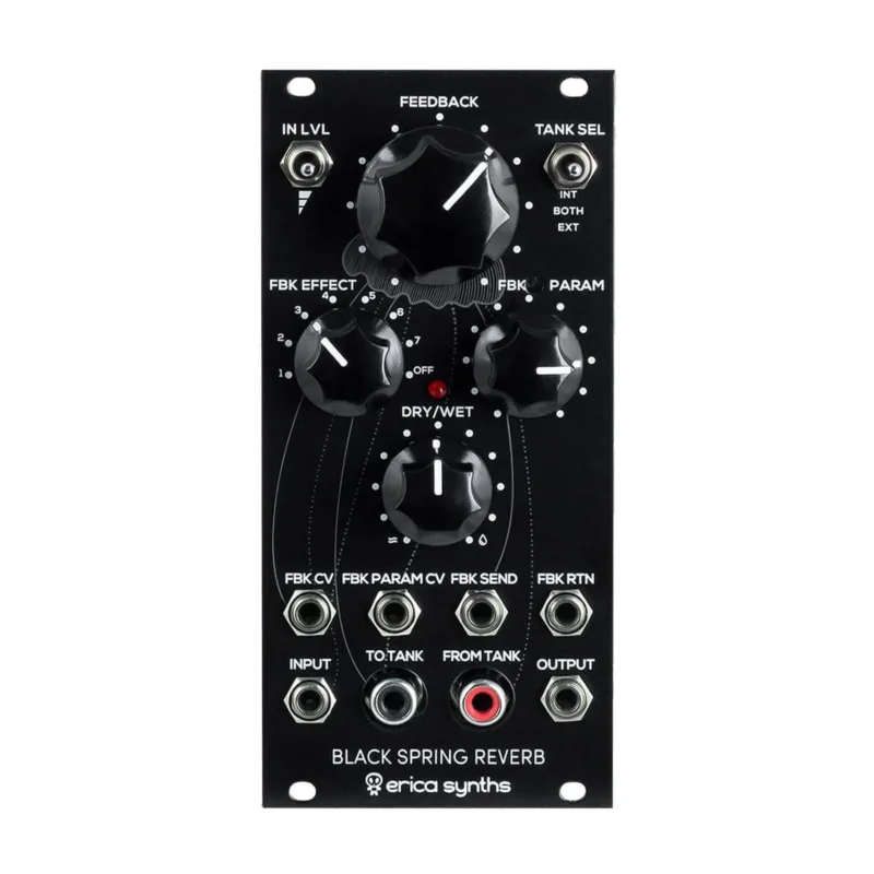 Meilleure Vente Erica Synths Black Spring Reverb