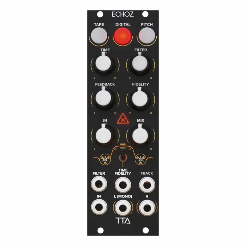 TipTop Audio ECHOZ (Black) Offre Spéciale