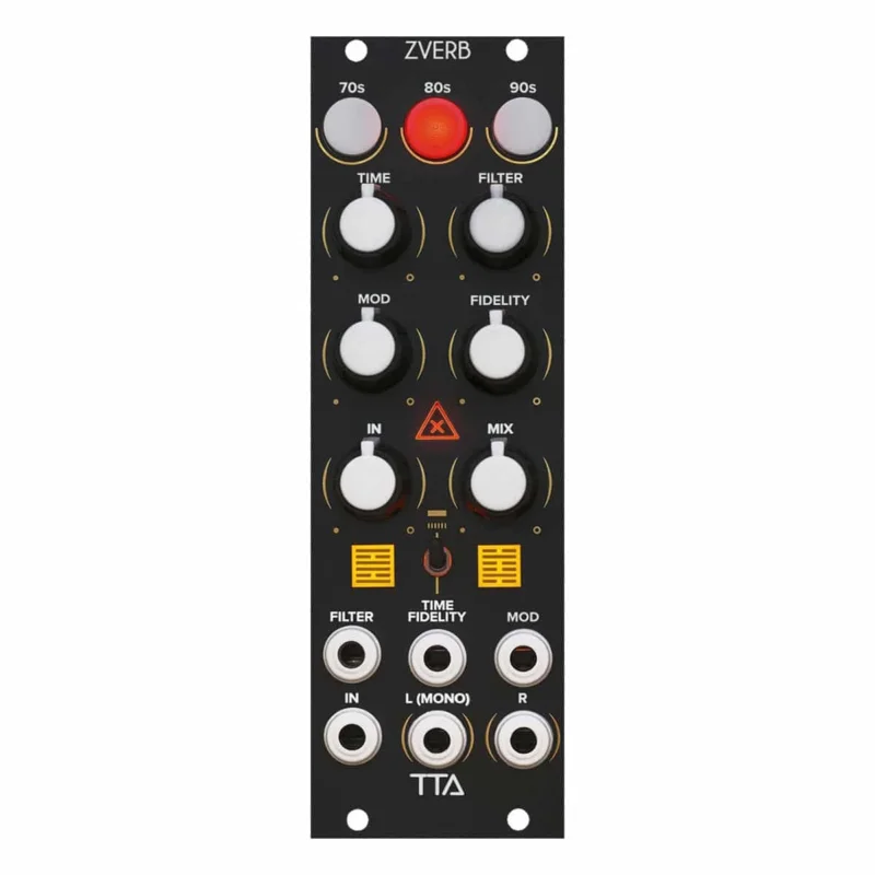 Nouvelle Collection TipTop Audio ZVERB (Black)
