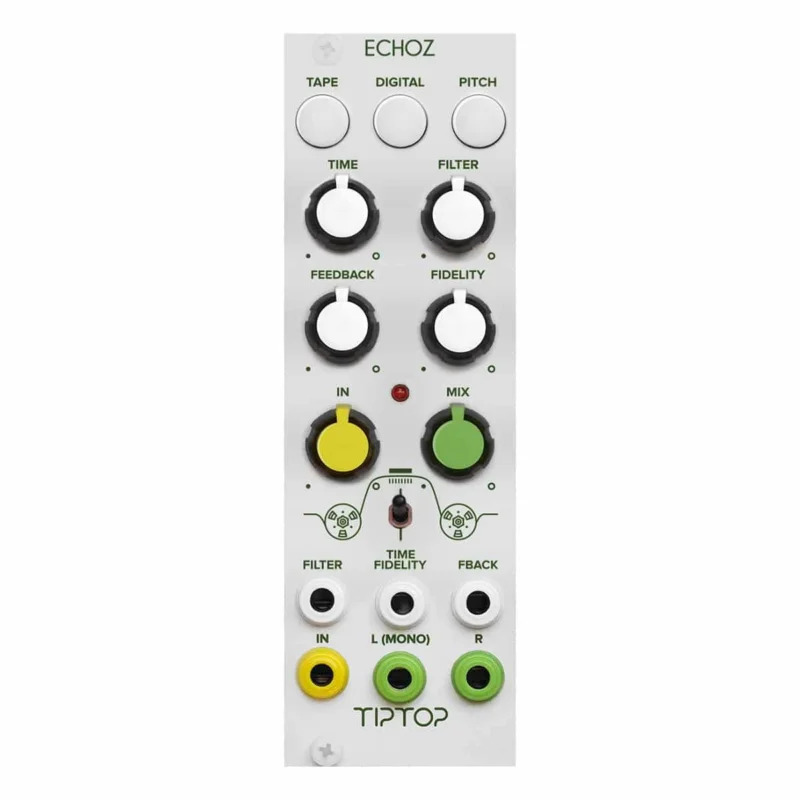 Expédition Rapide TipTop Audio ECHOZ (White)