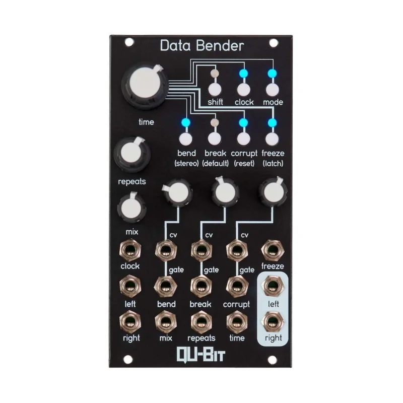 Must-Have QU-Bit Data Bender (Black)