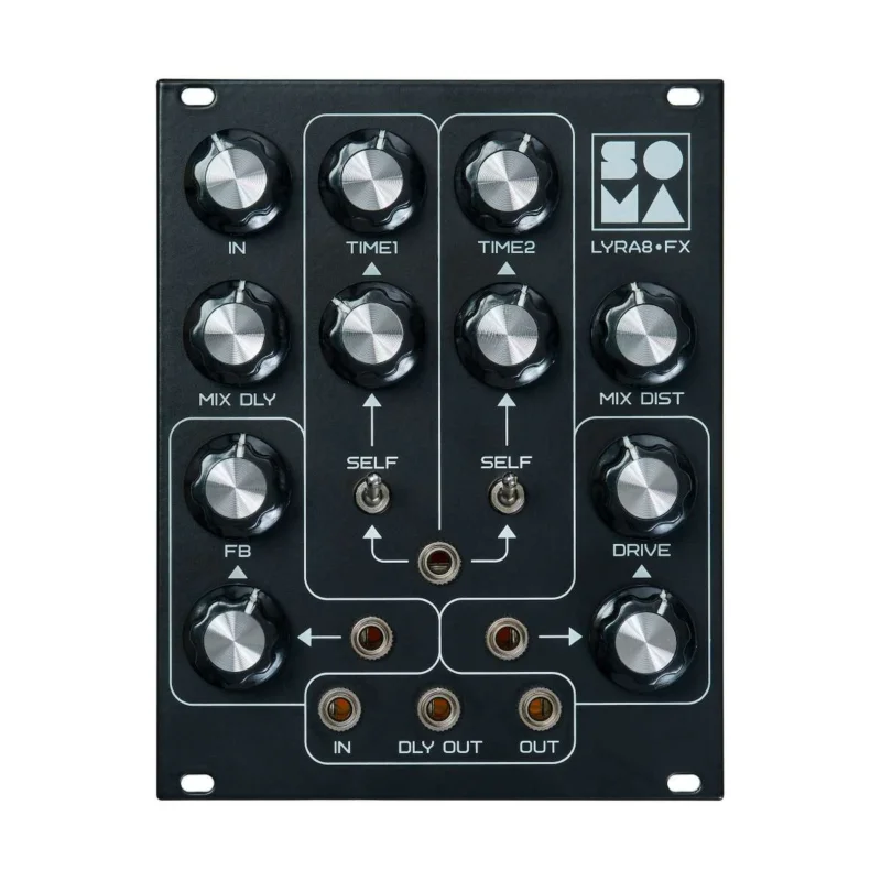 Top Vente Soma Laboratory Lyra-8 FX (Black)