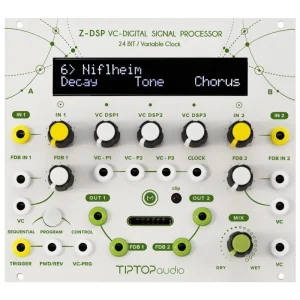 TipTop Audio Z-DSP Voltage Controlled Digital Signal Processor NS - White Nouveauté