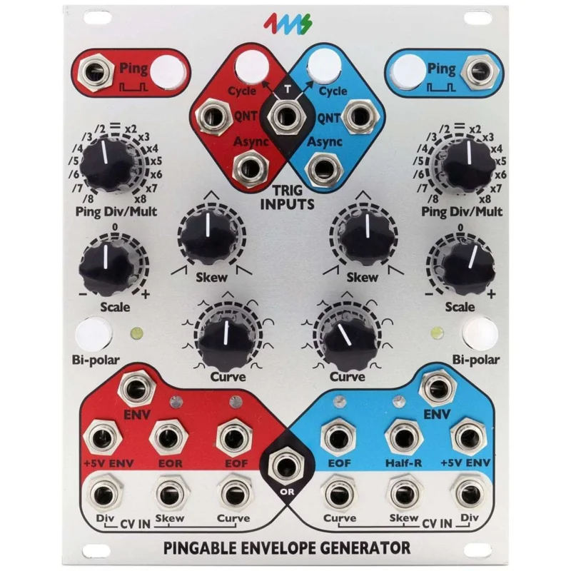 Commander Maintenant 4MS PEG - Pingable Envelope Generator
