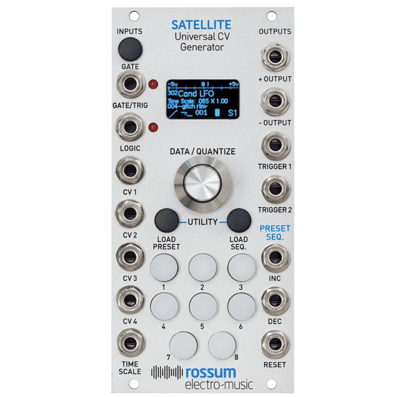 Meilleur Choix Rossum Electro-Music Satellite
