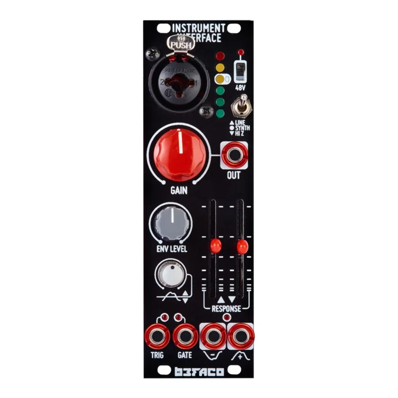 Befaco i4 - Instrument interface Commander Vite