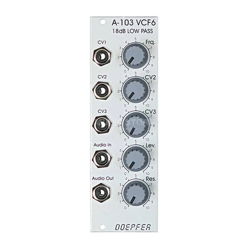 Livraison Express DOEPFER A-103 - 18dB Low Pass Filter