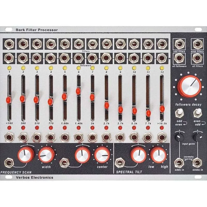 Nouvel Arrivage Verbos Electronics Bark Filter Processor