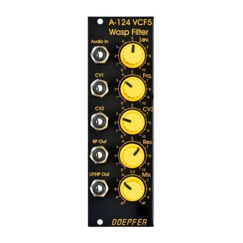 DOEPFER A-124 Wasp Filter SE Black / Yellow Prix Cassé