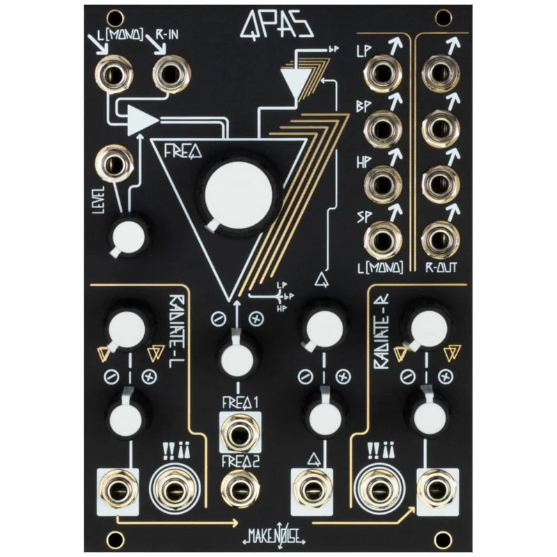 Make Noise QPAS Certifié