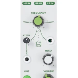 TipTop Audio Forbidden Planet - Analog Filter (White) Haute Qualité
