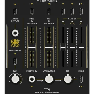 Tiptop Audio Multipass Filtre Multimode 8 Voix Super Prix