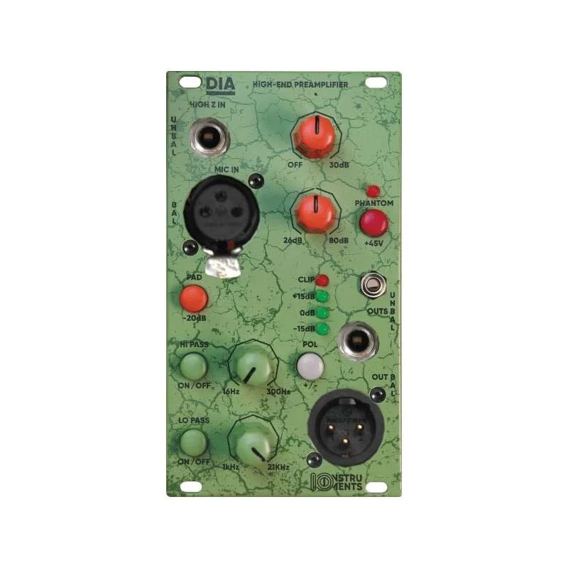 IO Instruments Dia Usine Directe