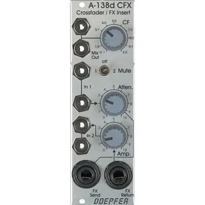DOEPFER A-138d Crossfader/FX insert Haute Qualité