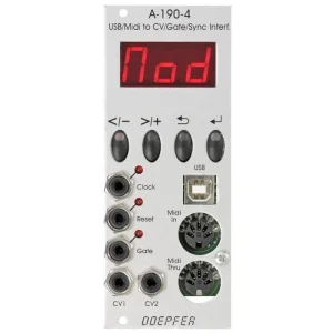 DOEPFER A-190-4 Midi to CV Pas Cher
