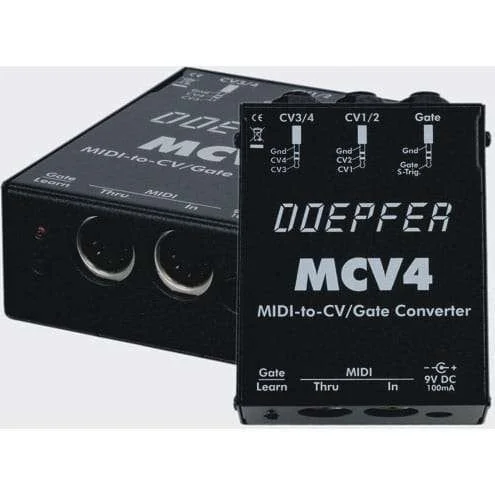 Expédition Rapide DOEPFER MCV4 - Midi to CV/Gate