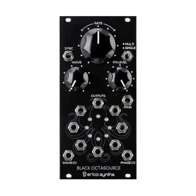 Erica Synths Black Octasource Jusqu'à Épuisement Des Stocks
