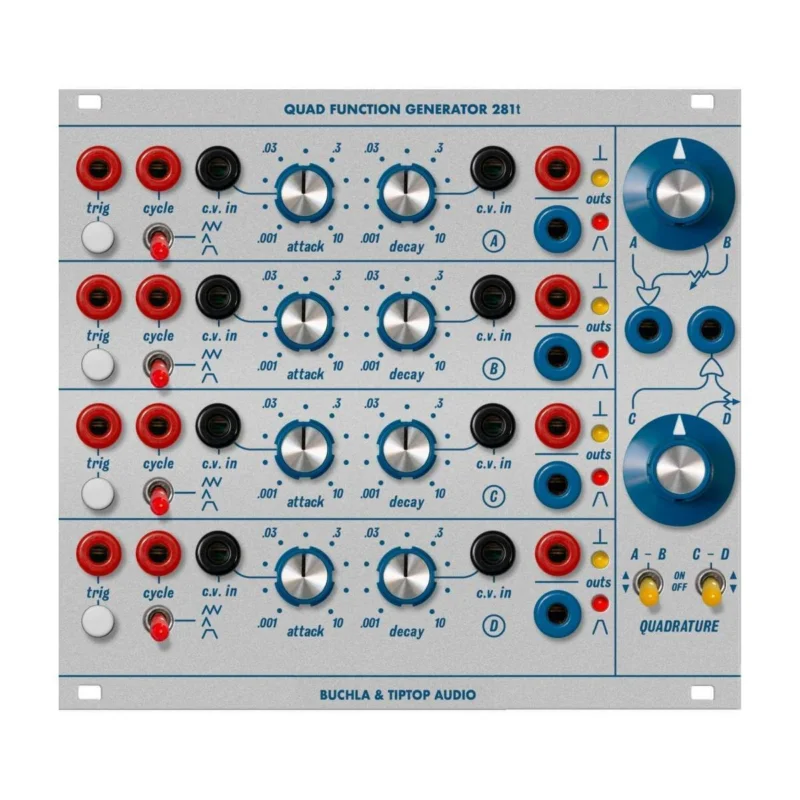 Dernière Chance TipTop Audio Buchla Model 281T Quad Function Generator