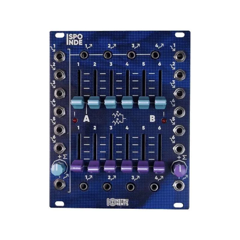 IO Instruments Sponde Nouvelle Collection