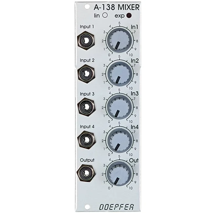 Expédition Rapide DOEPFER A-138a - Mixer Linear