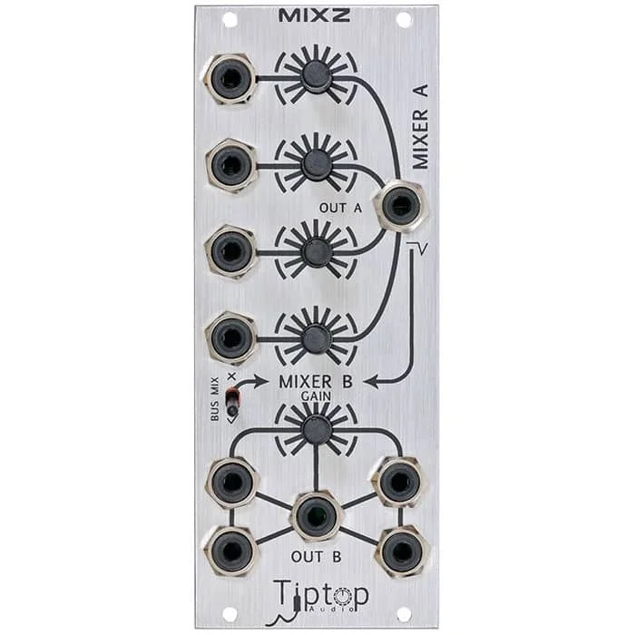 TipTop Audio MIXZ (White) Nouveauté