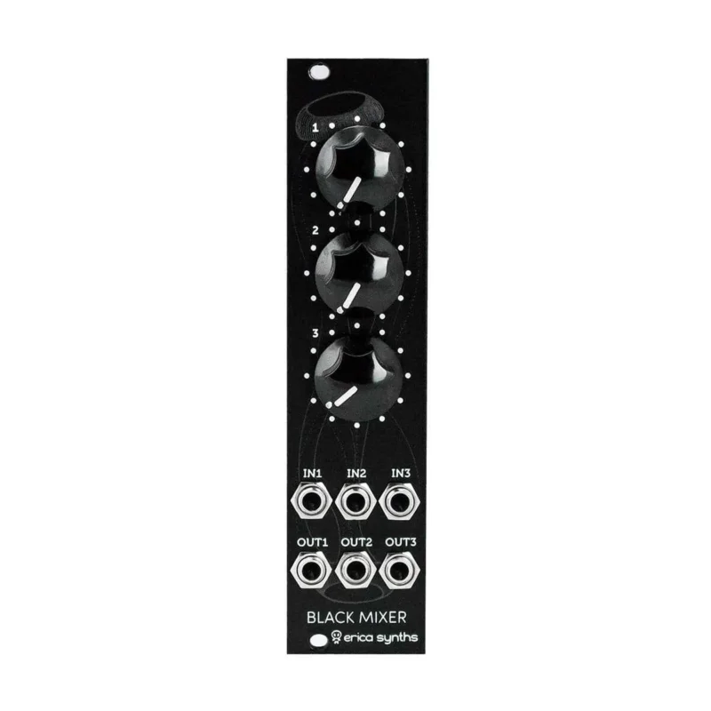 Erica Synths Black Mixer v2 Marque
