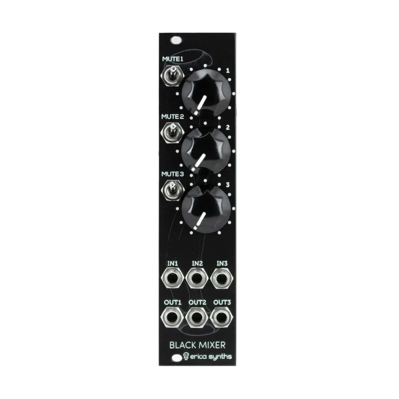 Erica Synths Black Mute Mixer Meilleure Vente