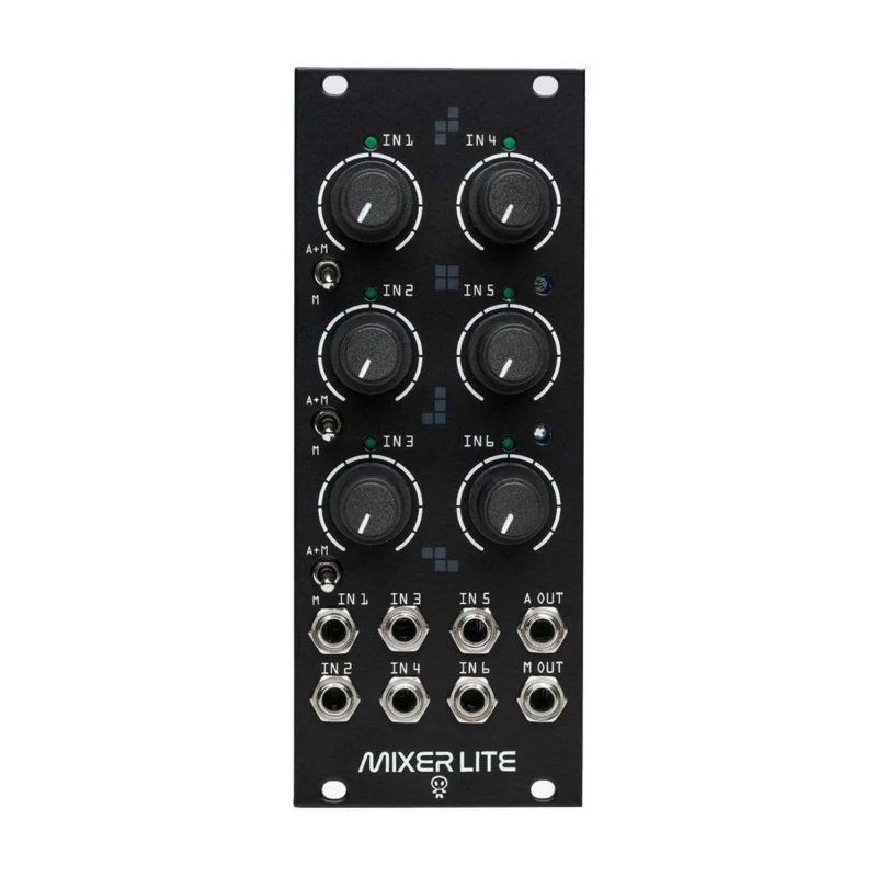 Erica Synths Drum Mixer Lite Commander Maintenant