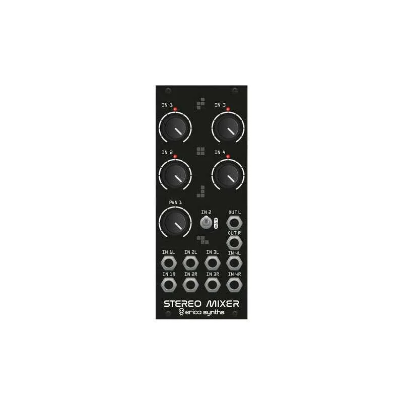 Erica Synths Drum Stereo Mixer Commande En Gros