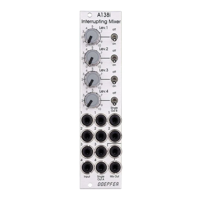 Doepfer A-138i Interrupting Mixer Nouveauté