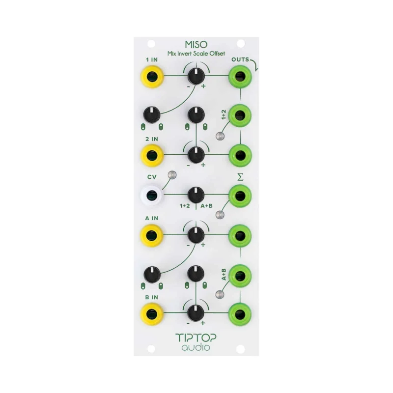 Commande En Gros TipTop Audio MISO (White)