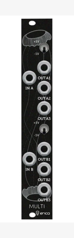 Erica Synths Black Multi Commande En Gros