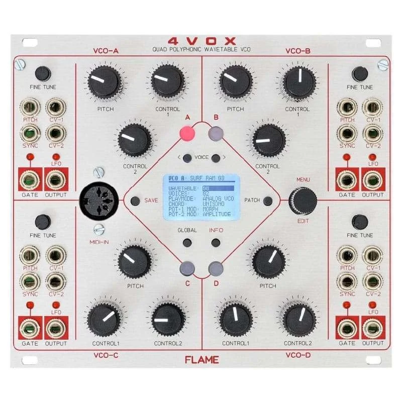 Bon Marché Flame 4 VOX