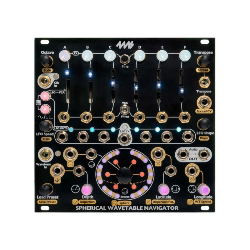 4MS Spherical Wavetable Navigator (SWN) Prix Réduit