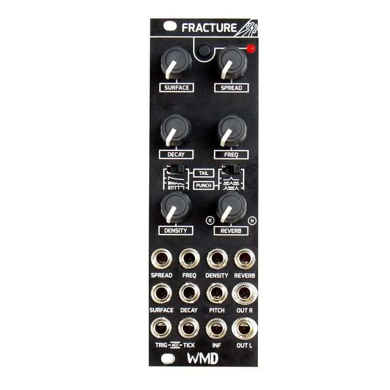 WMD Fracture (Black) Nouvel Arrivage
