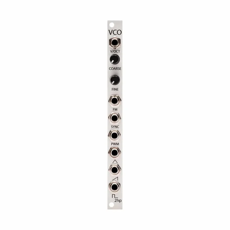 Commander Maintenant 2hp VCO (Silver)