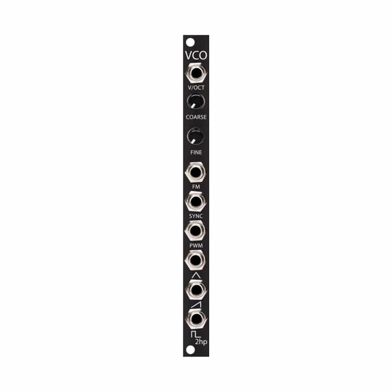 2hp VCO (Black) Expédition Rapide