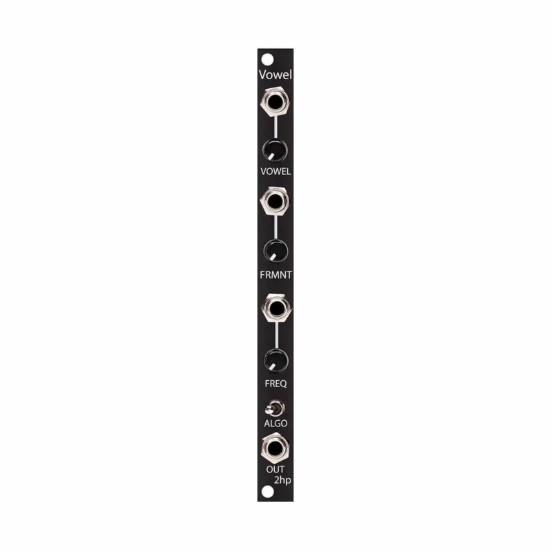 Vente Directe 2hp Vowel Black