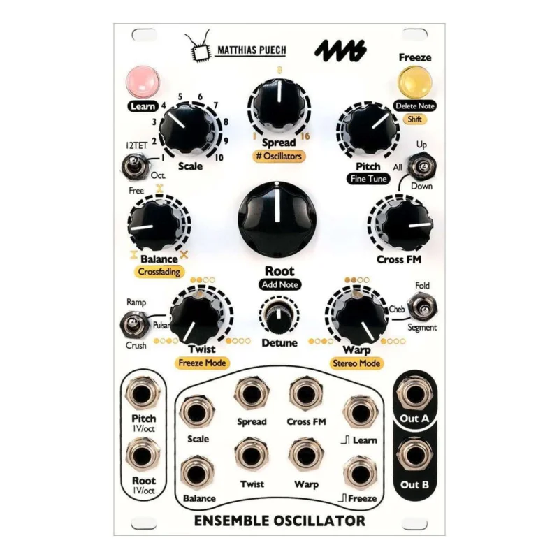 Commander Vite 4MS Ensemble Oscillator (White)