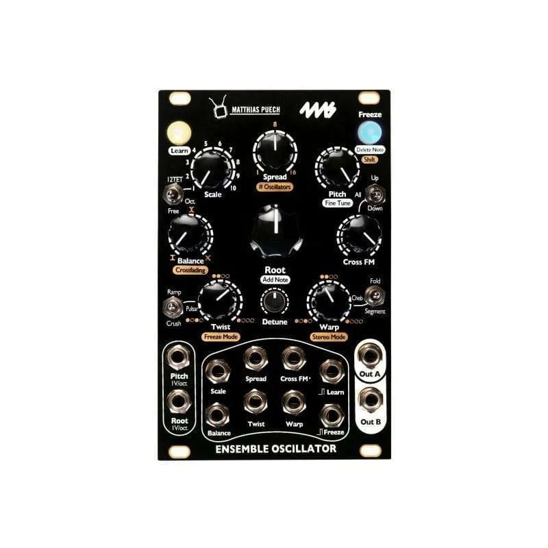 4MS Ensemble Oscillator (Black) Jusqu'à Épuisement Des Stocks