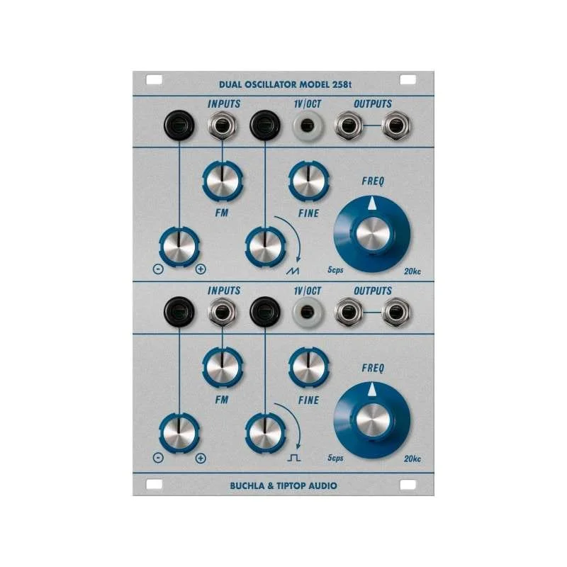 Nouvelle Collection TipTop Audio Buchla Model 258T Dual Oscillator