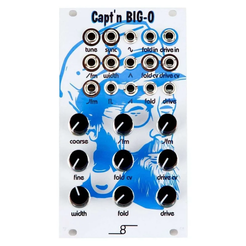 Cre8audio Capt‘n Big-O Commander Vite