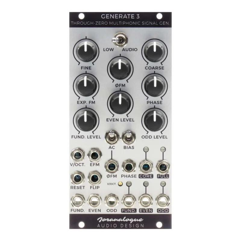 Nouveauté Joranalogue Generate 3