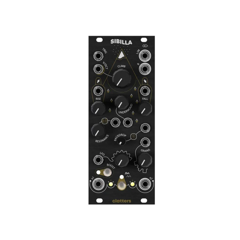 Clatters Machines Sibilla (Black) Bon Plan