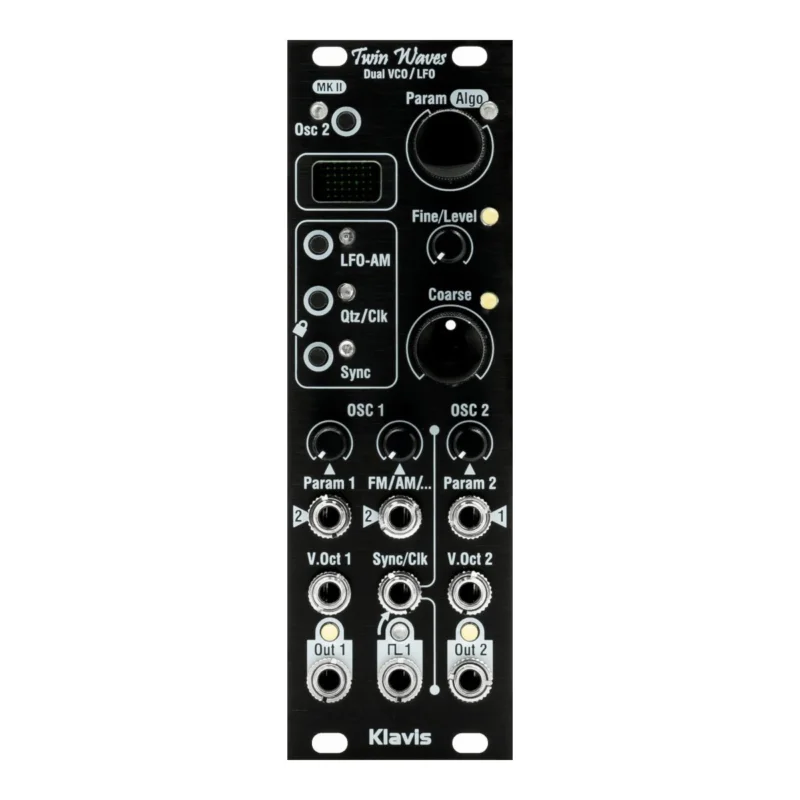 Klavis Twin Waves 2 - black Certifié