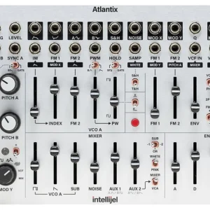 Intellijel Atlantix Meilleur Choix