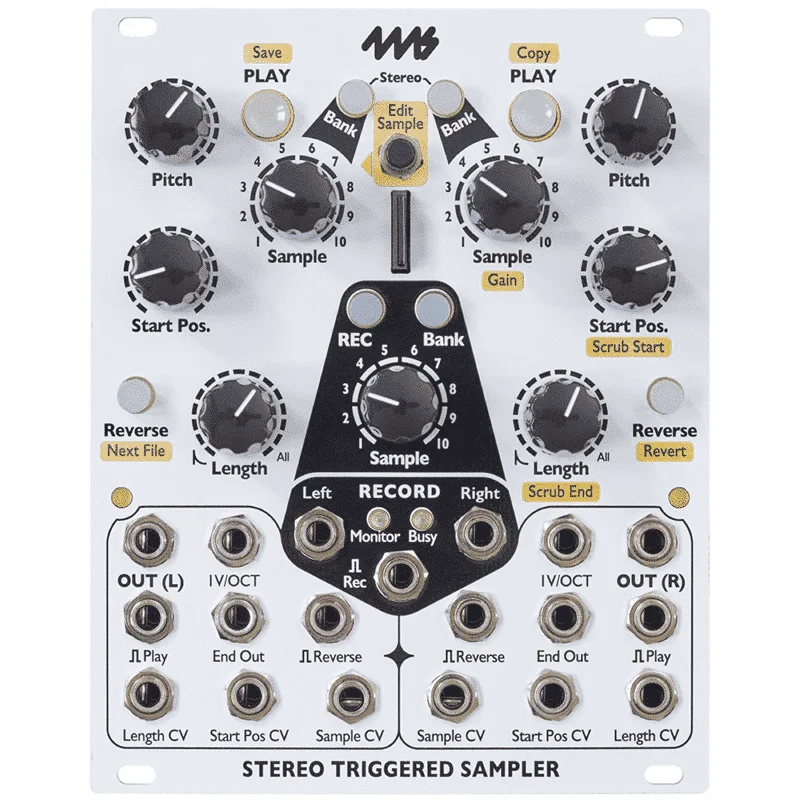 4MS Stereo Triggered Sampler Produit De Marque
