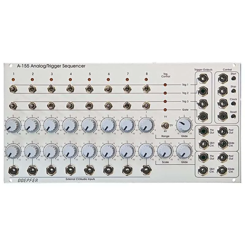 Nouveauté DOEPFER A-155 - Analog Sequencer