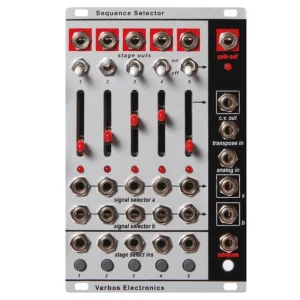Verbos Electronics Sequence Selector Petit Prix