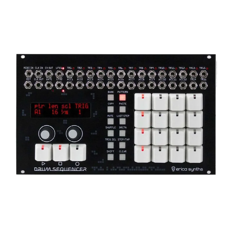 Top Vente Erica Synths Drum Sequencer